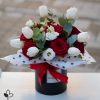 Cutie flori , cadoul perfect, aranjamente florale, flori Sibiu